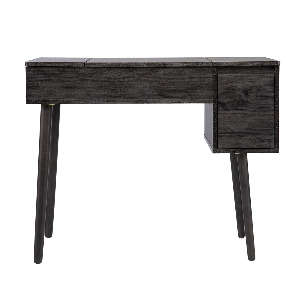 Storage Vanity with Mirror Freestanding Vanity Desk G462