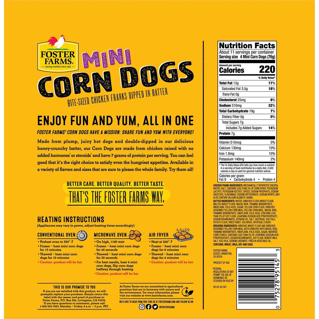 Mini Corn Dogs Z2970