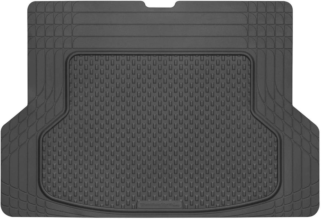 Black All Weather Cargo Mat and Trunk Liner S57059