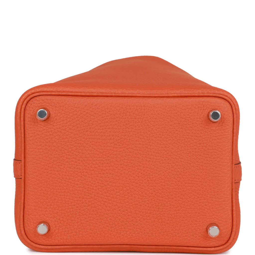 Orange Clemence 18 Picotin Lock N4967