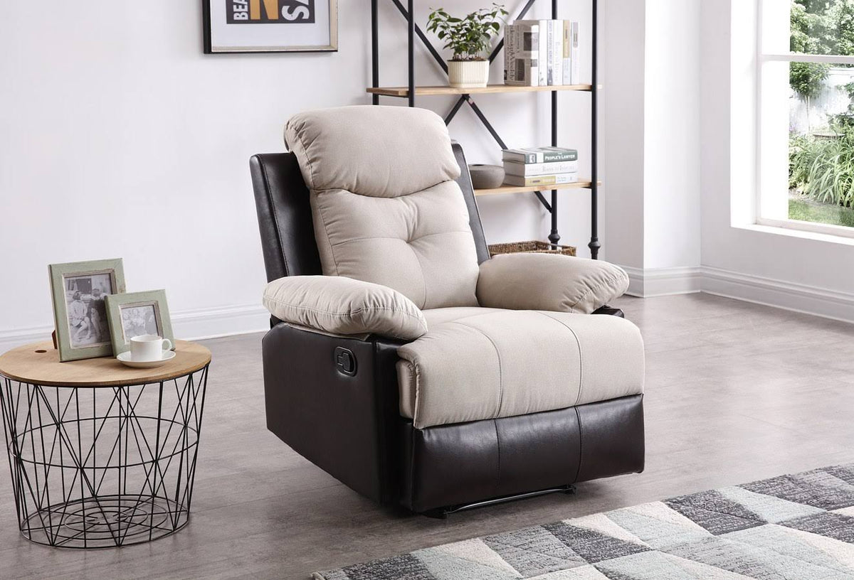Beige Recliner I384