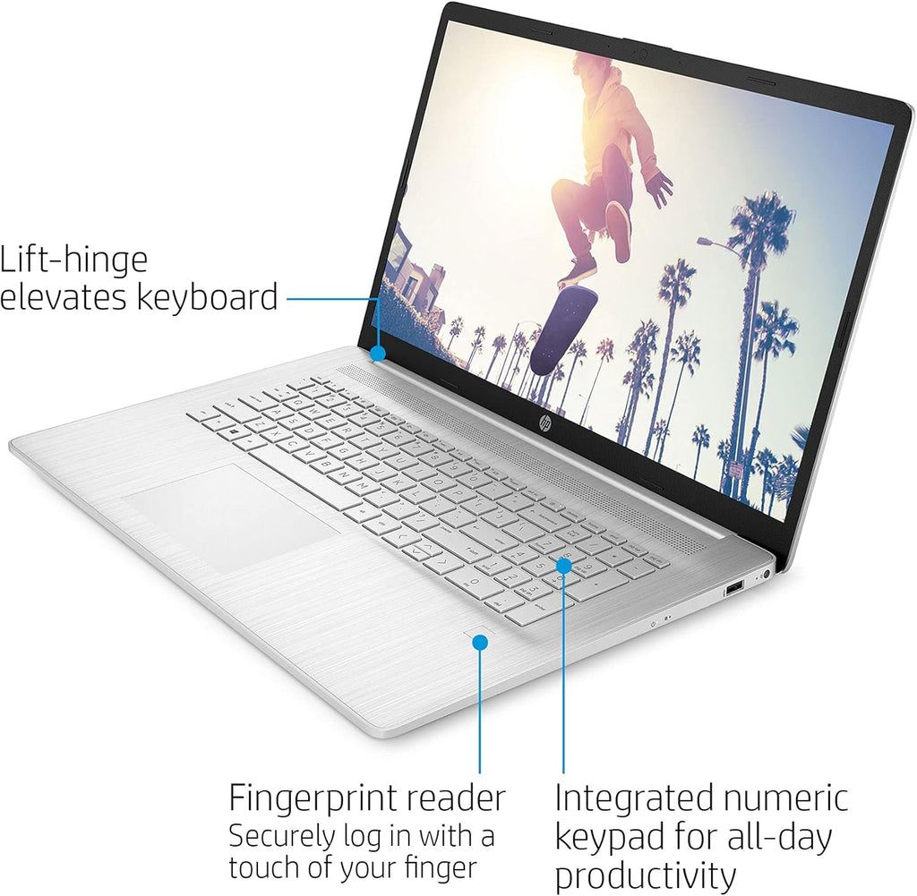 17.3" FHD Anti-Glare IPS Display 6-Core AMD Ryzen 5-5500U 16GB Ram 256GB SSD Laptop C38889